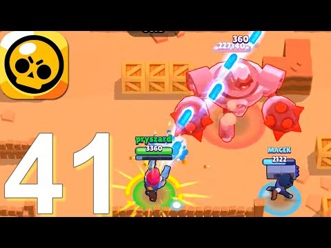 Brawl Stars - Gameplay Walkthrough Part 41 Boss Fight Hard (Android, iOS Game)