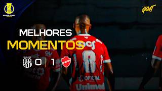 VILA NOVA BATE PONTE PRETA PELO BRASILEIRÃO SÉRIE B!