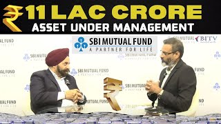 How SBI Mutual Fund Made 11 Lac Crore AUM ? | DP Singh | Joint CEO | HINDI | BITV