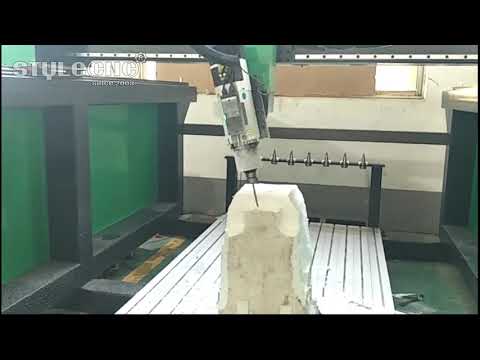 4 Axis EPS CNC Router for Foam, Wood, Aluminium Mold Making