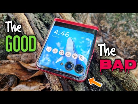 4 Good And Bad Things With the Motorola Razr+ / Razr 40 Ultra!