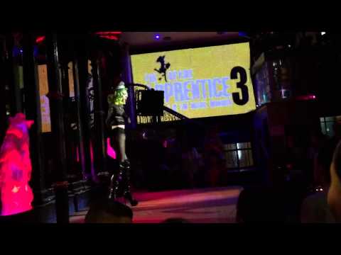 Anna Sthetic. 1st round of Devina's Apprentice