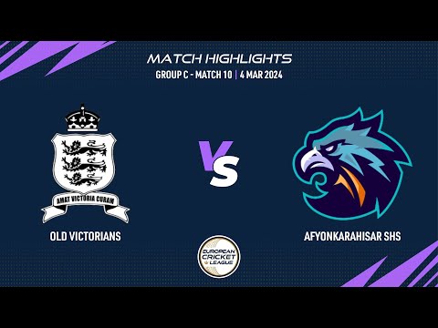 Group C, Match 10 - OV vs AFK | Highlights | European Cricket League 2024 | 4 March 2024 | ECL24.038