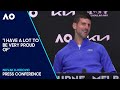 Novak Djokovic Press Conference | Australian Open 2024 Semifinal