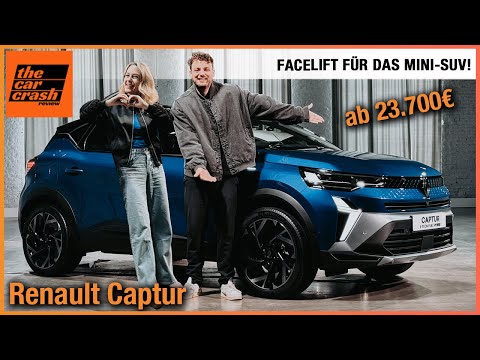 Renault Captur (2024) Großes Facelift für das Mini-SUV ab 23.700€! Review | Test | Preis | Innenraum