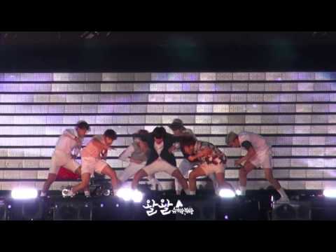 150523 방탄소년단 드림콘서트 I NEED U full focus