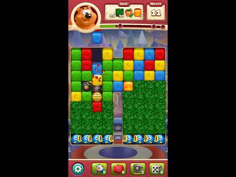 Toon blast 3199 add 5 Moves 3 stars