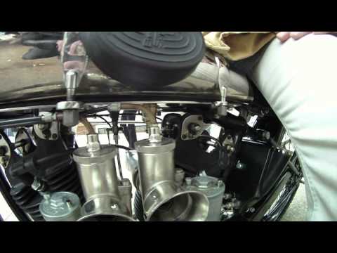 Testing the SS100 Brough-Superior Pendine