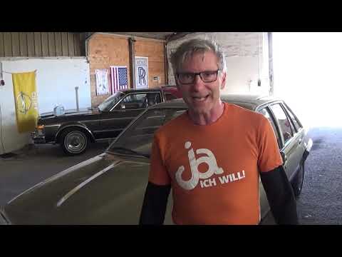 Geschmack kennt keine Grenzen - Opel Senator A Diesel von 1985