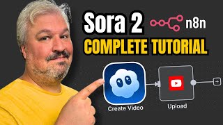 I Automated a Faceless YouTube Channel with AI (Sora 2 + n8n)
