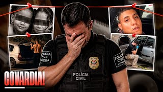 POLICIAIS CHORARAM AO VER A BARBARIDADE QUE ESSE PAI FEZ