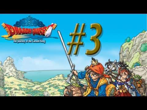 Dragon Quest VIII w/ NERDIAQ Ep.3 - The Waterfall Cave