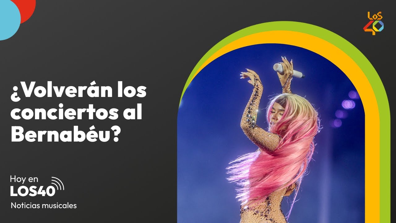 ¿Volverán los conciertos al Bernabéu en 2026? - Noticias 7 de enero