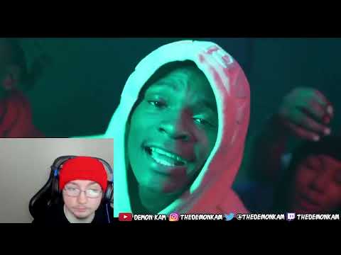 Demon Kam Reacts to Say Drilly - Dirt Off Your Shoulder (Official Video) Shot By @JediTheGod