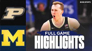 Download lagu Purdue Boilermakers vs Michigan Wolverines | Big Ten Championship Full Game Highlights mp3 Download lagu Purdue Boilermakers vs Michigan Wolverines | Big Ten Championship Full Game Highlights mp3