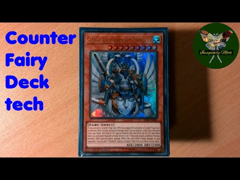 Yugioh TCG format – Counter Fairy Deck tech!