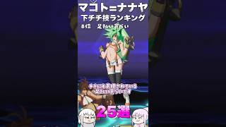 【9位～7位】マコト=ナナヤの下チチ技ランキング25選！ 【 BLAZBLUE CENTRALFICTION/ブレイブルー セントラルフィクション】