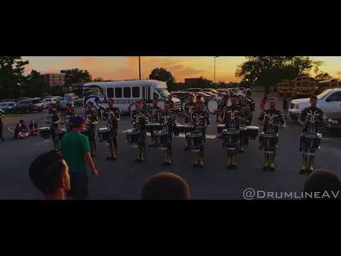 2019 Boston Crusaders Drumline Full Lot Murfreesboro 7/26/2019