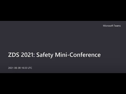 Safety Mini-Conference