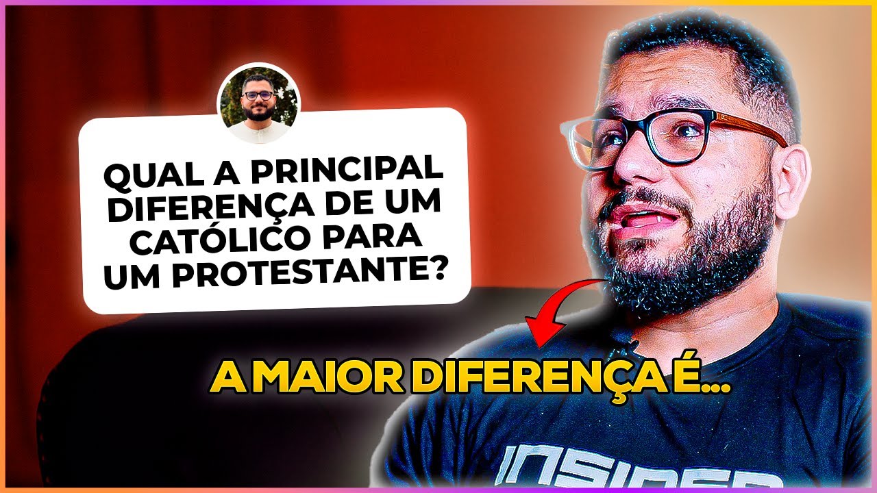 PRINCIPAL DIFERENÇA DE CATÓLICO E PROTESTANTE? COMO EVANGELIZAR AMIGOS? PODEMOS IR EM SHOWS?