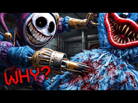 Why Did The Prototype Kill Huggy Wuggy?
