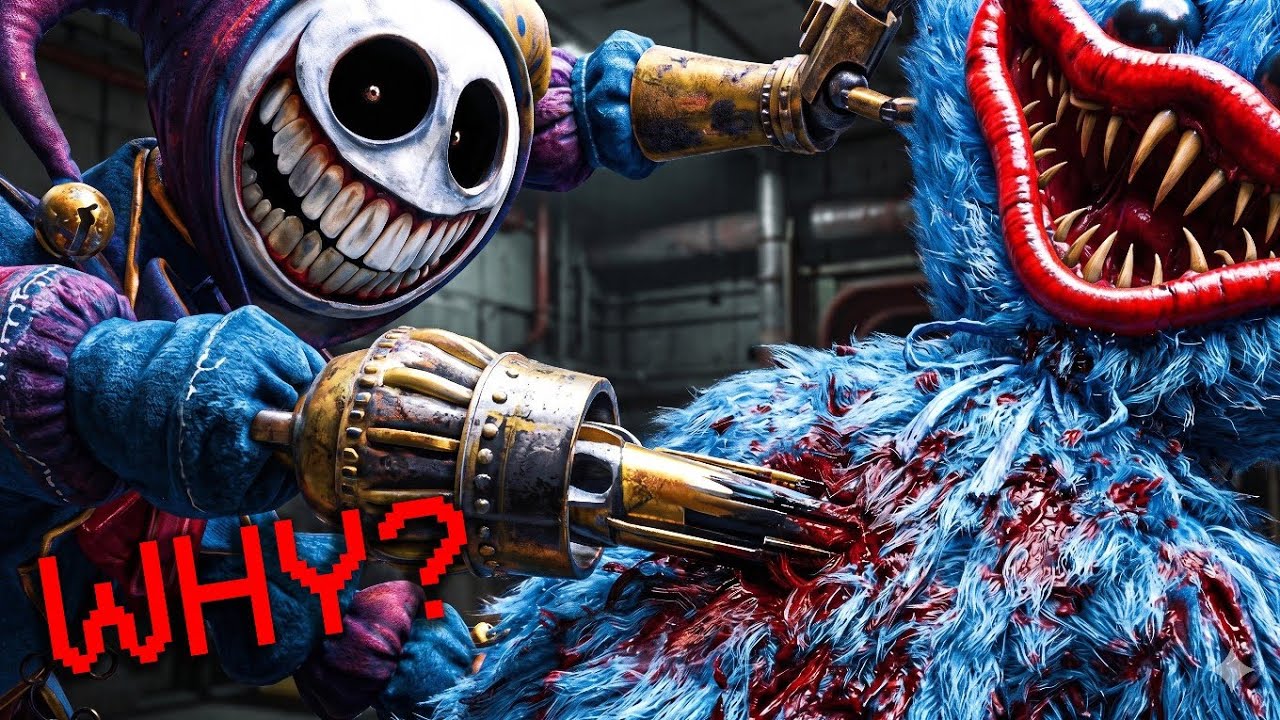 Why Did The Prototype Kill Huggy Wuggy?