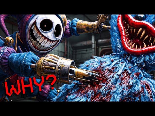 Why Did The Prototype Kill Huggy Wuggy? SDDEFAULT Thumbnail