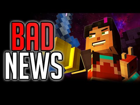 Minecraft Story Mode NEW UPDATE: bad news :(