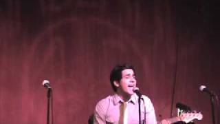 'Kiss The Air' sung by Liam Tamne Live at Birdland 1/12/09