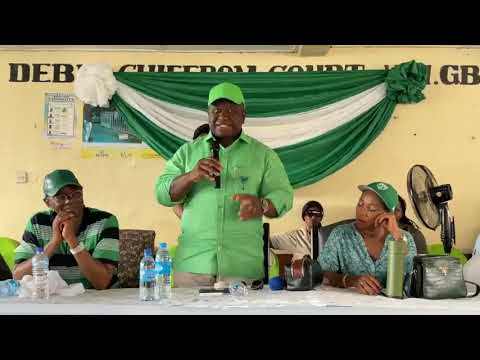 This is what President Bio told the people of Gbinti about APC