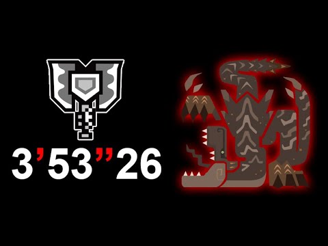 [MHW IB] Brute Tigrex charge blade Solo 3' 53" 26 / no palico