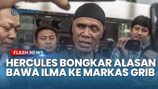 Hercules Buka Suara! Ungkap Alasan Membawa Putri Ahmad Bahar ke Markas GRIB Jaya: Cuma Beri Obat!