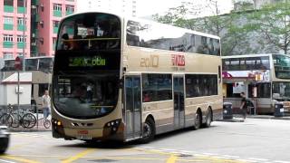 preview picture of video 'KMB Volvo B9TL AVBWU2 @ 68M'