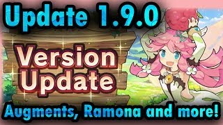 Dragalia Lost - Update 1.9.0 - Augments, Ramona and more!