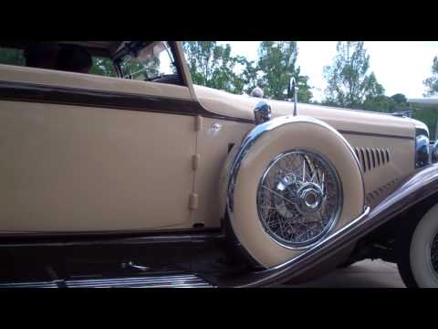 1931 Duesenberg Model J Convertible Victoria by Rollston (i)