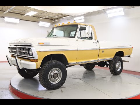 1971 Ford F-250 | Worldwide Vintage Autos