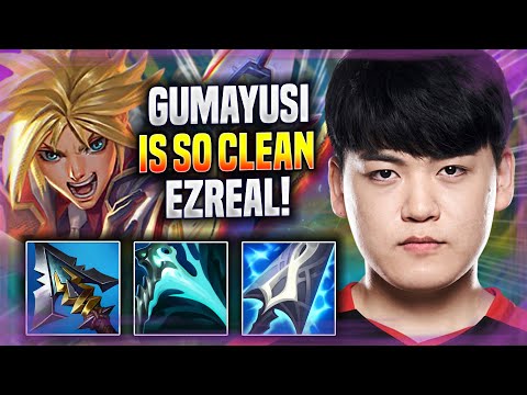 GUMAYUSI IS SO CLEAN WITH EZREAL! - T1 Gumayusi Plays Ezreal ADC vs Xayah! | Season 2022
