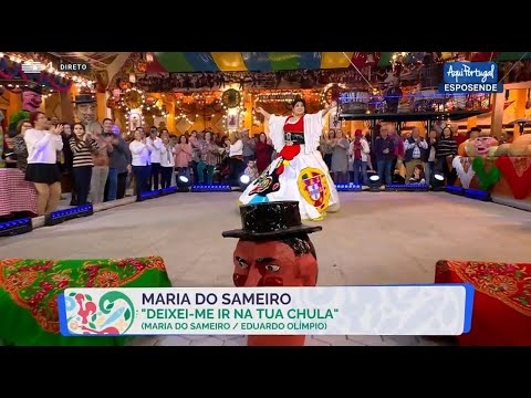 MARIA DO SAMEIRO - DEIXEI - ME IR NA TUA CHULA