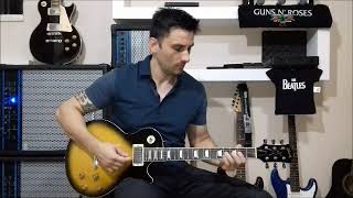 Sweet Child O' Mine (solo cover)