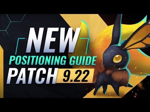 The ONLY Positioning Guide You NEED - Teamfight Tactics Patch 9.22