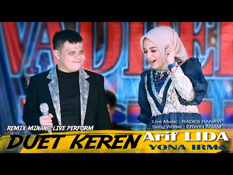 LAGU VIRAL - YONA IRMA feat ARIF LIDA - REMIX MINANG POPULER