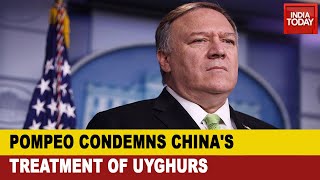 China Vanishing Muslims: U.S. Imposes Sanctions, Beijing Retaliates | India Today | DOWNLOAD THIS VIDEO IN MP3, M4A, WEBM, MP4, 3GP ETC