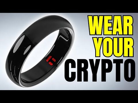 Tangem Ring Crypto Wallet (First Look!)