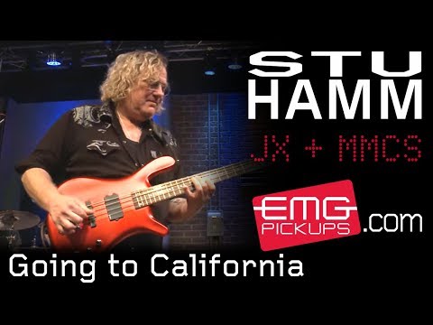 Stu Hamm Band plays "Going to California" on EMGtv