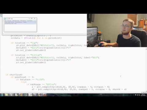 Learn Aquiring RSI data Tkinter tutorial Python 3 4 part 27 - Mind Luster