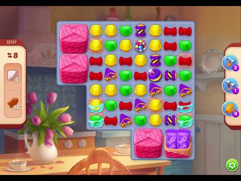 HomeScapes Level 12137 no boosters