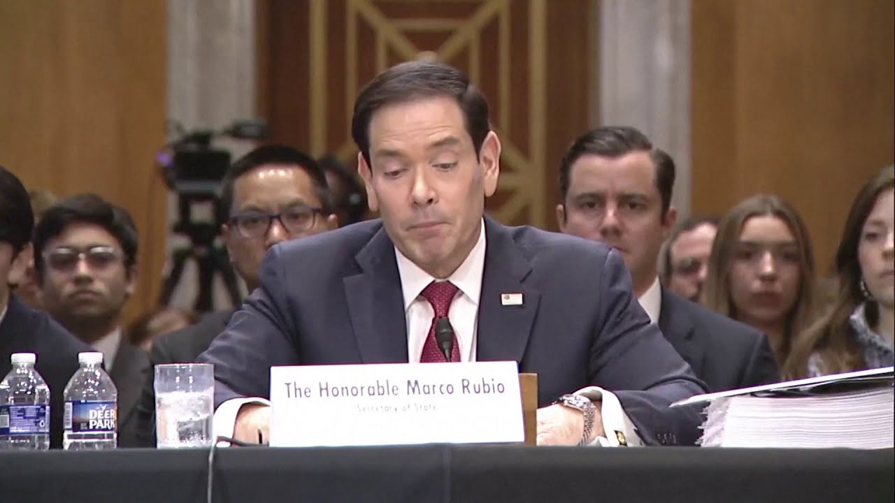 Marco Rubio gives Senate hearing Iran war update, says Iranian navy 'lies at bottom of the ocean'