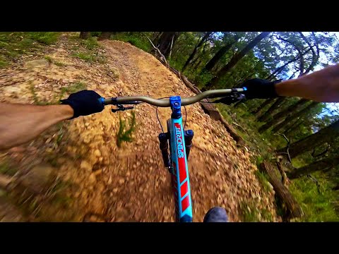 The Last Ride of the Channel 10 DH Track