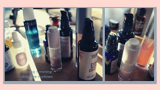 My Morning and Evening Skincare Routines | Green Beauty