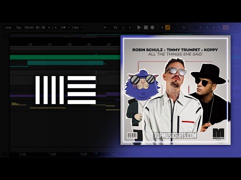 Robin Schulz x Timmy Trumpet x KOPPY - All The Things She Said (Ableton Remake)